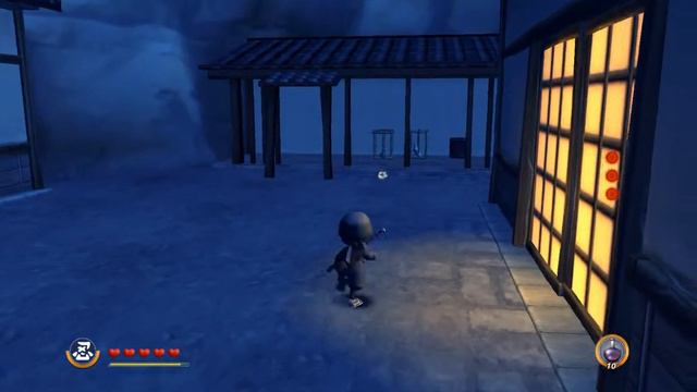 Mini Ninjas #5 T Призраки и Старый Босс Самурай Пирдун V смотреть онлайн