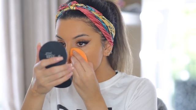 The PERFECT FALL GLAM MAKEUP TUTORIAL (so easy!) смотреть онлайн