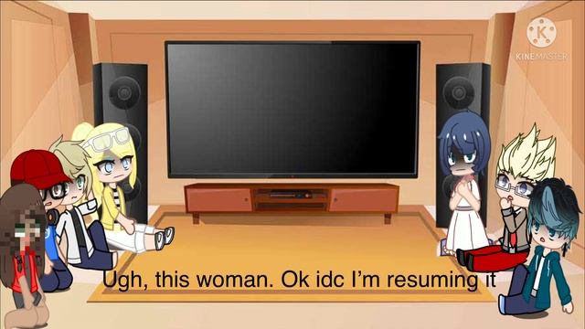 MLB react marinette as Junko|| TW▪️ смотреть онлайн