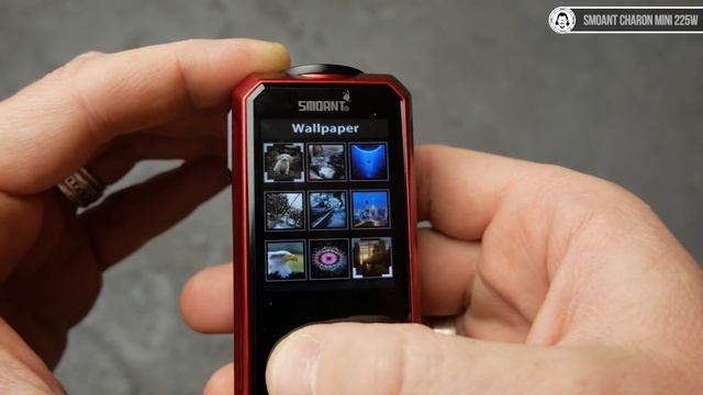 Smoant Charon Mini 225W TC Box MOD. Привет из прошлого. смотреть онлайн