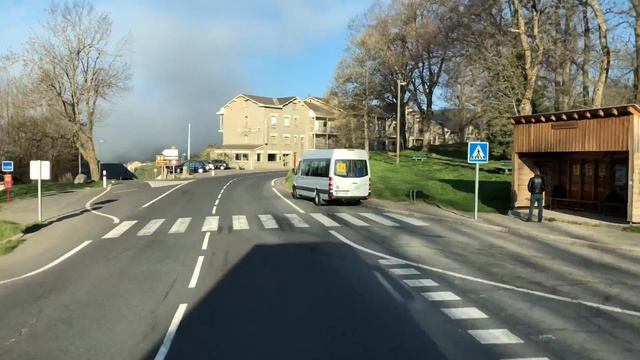 Горная Франция дорога в Андорру Mountain France Andorra trip смотреть онлайн