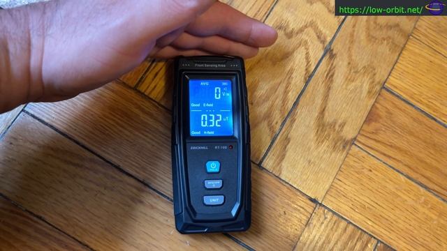 ERICKHILL EMF Meter - Electromagnetic Field Radiation Detector