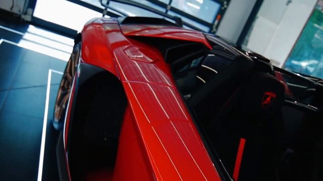 Lambo Aventador кабриолет 2021 смотреть онлайн