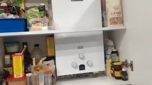 Газовая колонка Edisson E20D, H20D, E20GD обзор, как встроить в кухню, подключение, характеристики