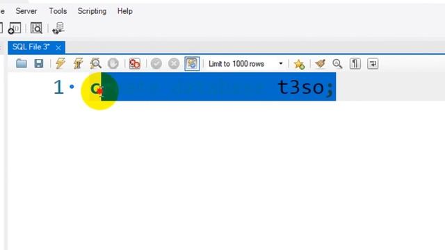 How to Create a Database from a Script in MySQL Workbench смотреть онлайн