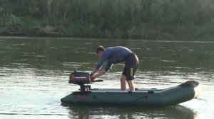 Обзор лодочного мотора Golfstream 5л с