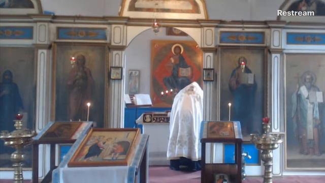 June 5, 2021: Great Vespers смотреть онлайн