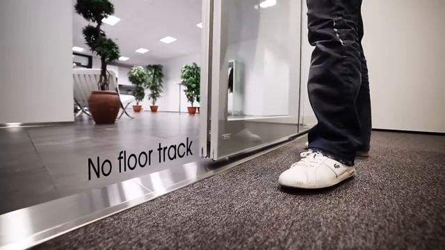 Sliding Partition - Звукоизоляционная стеклянная раздвижная стена