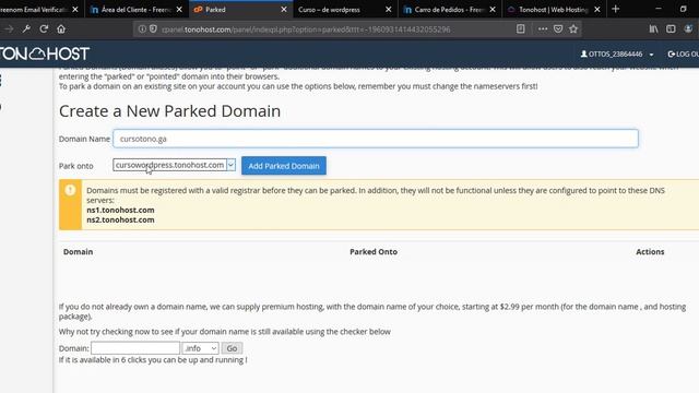 CURSO de WORDPRESS | #7 Agregar un Dominio смотреть онлайн