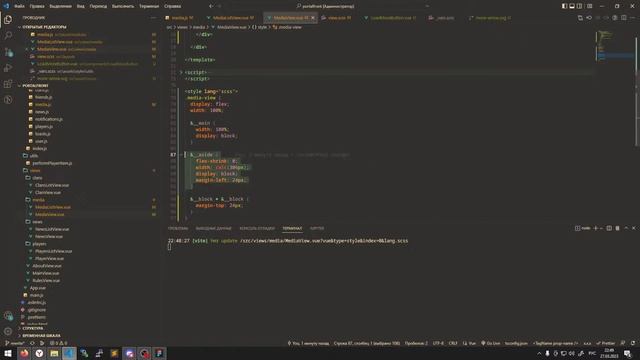 40 минут небольшого пила медии Vue (Pinia) + Nest смотреть онлайн