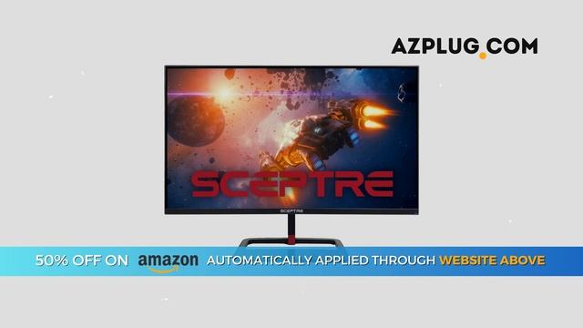 Sceptre 27 inch QHD IPS LED Monitor 2560x1440 HDR400 HDMI DisplayPort up to 144Hz 1ms Height Adjust смотреть онлайн