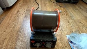 Что будет с рублем в галтовке с песком.