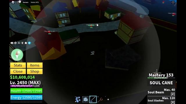 Как получить СОУЛ КЕЙН в Blox fruits! смотреть онлайн