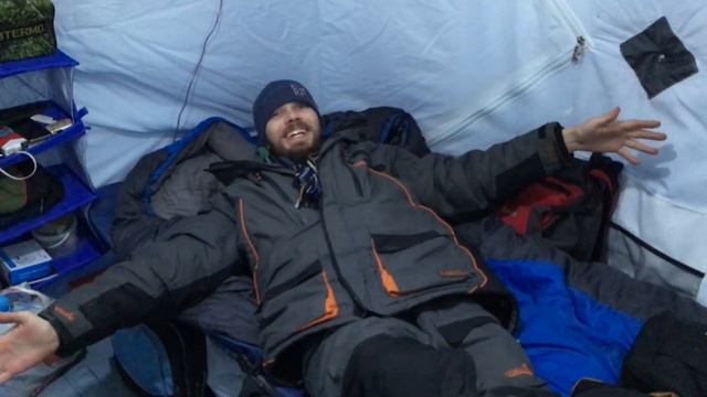 ОБЗОР - Зимняя палатка, печка, раскладушка и т.д. смотреть онлайн