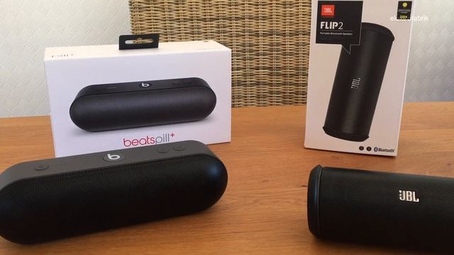 Soundcheck Beats by Dr. Dre beatspill+ vs. JBL Flip 2 смотреть онлайн