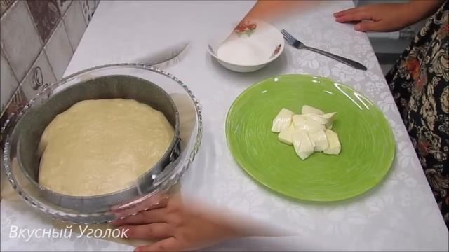 Мой ЛЮБИМЫЙ САХАРНЫЙ ПИРОГ! Просто и Вкусно к чаю смотреть онлайн