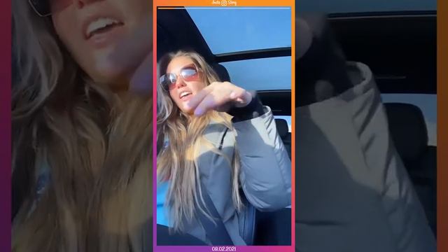 Insta Story | Агата Муцениеце (@agataagata) Инстаграм Сторис | 08.02.2021 смотреть онлайн