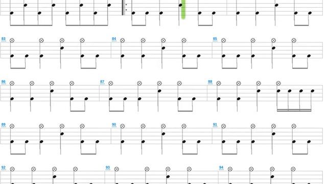 Cast + Fire Prism + Drum only + Drum tab смотреть онлайн