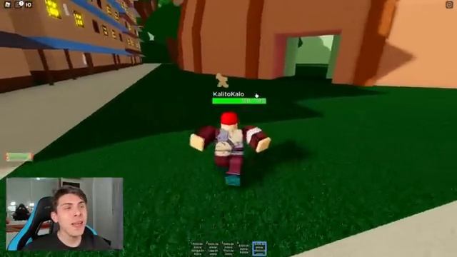 EVOLUCIONE A NINJA NARUTO AL NIVEL MAXIMO EN ROBLOX !! (Naruto mod) смотреть онлайн
