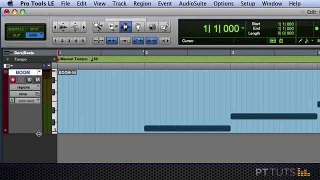 How to use Pro Tools - Sequencing Boom Patterns смотреть онлайн