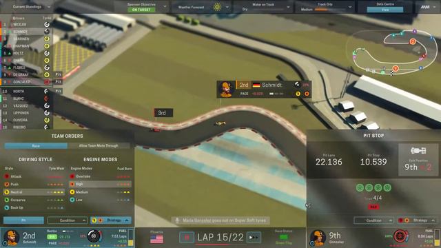 Motorsport Manager #10 Феникс смотреть онлайн