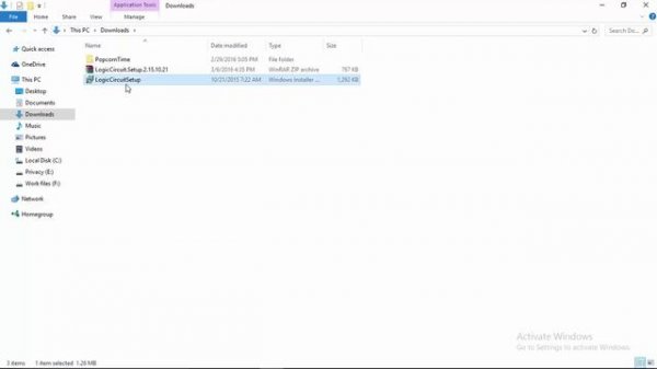 downloading & installing Logic Circuit