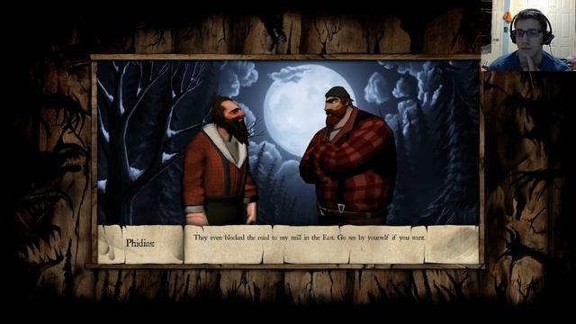 Sang Froid - Tales of Werewolves - Full Game Walkthrough Chapter 1!: THE BEGGING! смотреть онлайн