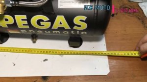Безмасляный компрессор пегас PEGAS PG-602, обзор тестирование сравнение безмасляного и масляного