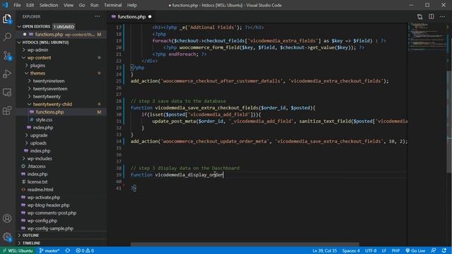 How to Add Custom Fields to WooCommerce Checkout Page | No Plugins смотреть онлайн