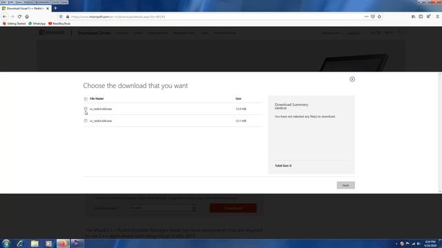 How to Fix Microsoft Visual C++ 2015 Redistributable Setup Failed error смотреть онлайн