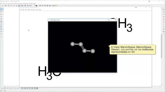 05 Tutorial de MarvinSketch. Los visores MarvinView y MarvinSpace смотреть онлайн