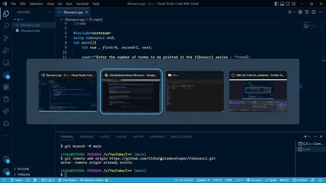 How To upload files/folders/projects on GitHub | Repo-Create | Solving errors while pushing code. смотреть онлайн
