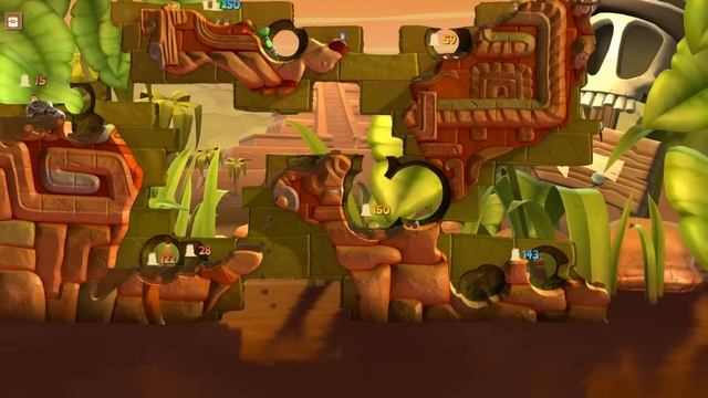 WORMS CLAN WARS # 139 - American Wormer «» Let's Play Worms Clan Wars | Full HD смотреть онлайн