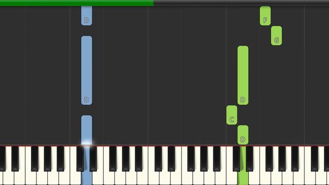Jay Jay The Plane End Credits Theme Song (Slow Easy Medium) Piano Tutorial 4K смотреть онлайн