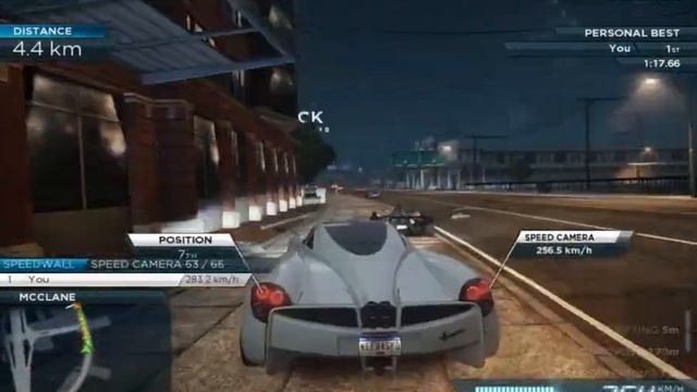 Lets Play - Need For Speed - Most Wanted 2012Pagani Huayra [GT440] HD GamePlay смотреть онлайн