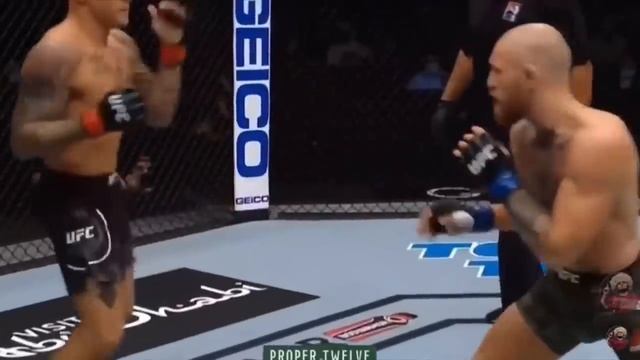 ‘Old’ Conor Vs ‘new’ Conor