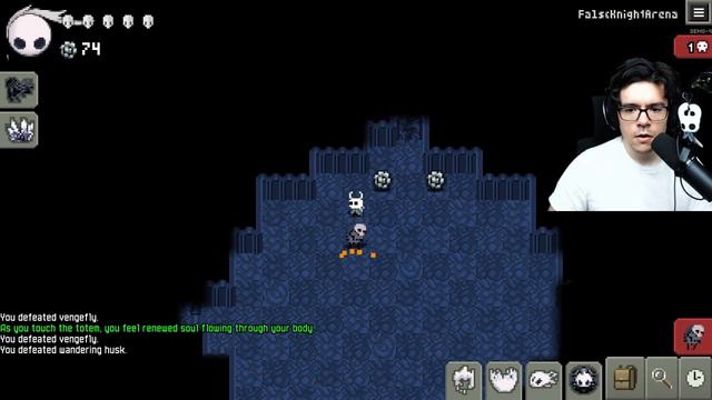If Hollow Knight were a turn-based dungeon crawler... смотреть онлайн