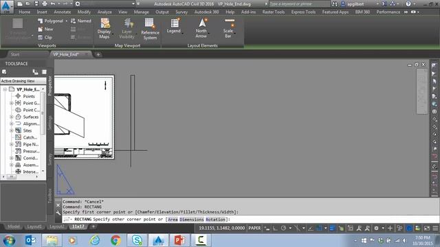 AutoCAD/Civil 3D Tips and Tricks - Pt. 4 Viewports: Creating Holes/Voids смотреть онлайн