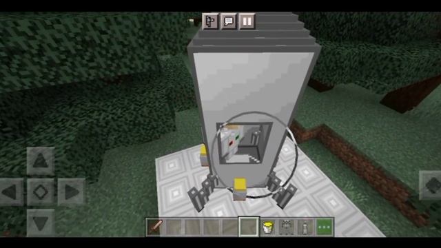 МОД НА КОСМОС В МАЙНКРАФТ PE 1.18.2