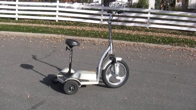 TRX Personal Transporter Scooter Mod 90 b смотреть онлайн