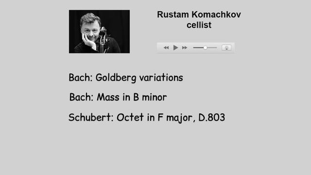 Рустам Комачков. Любимая классика современников. смотреть онлайн
