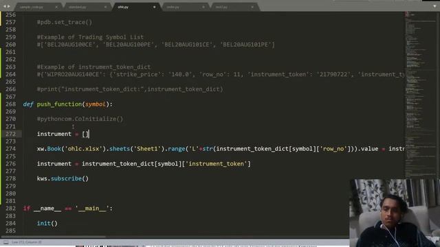 Building a Kite Zerodha Option Chaining. #2 смотреть онлайн