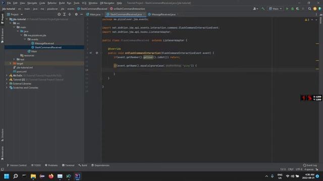 How To Code a JDA Discord Bot | Episode 2 | Slash Commands смотреть онлайн