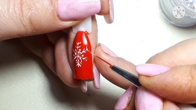 Эту Снежинку нарисует любой .Даже если не умееш рисовать.Легкий рисунок на ногтях за 30 секунд.Nail смотреть онлайн