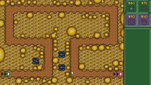 Worlds Guard - Honey World - Level 1 - Gold - 20 lives смотреть онлайн