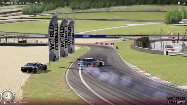 World Drift Tour 2019 Stage 6, Mugello смотреть онлайн