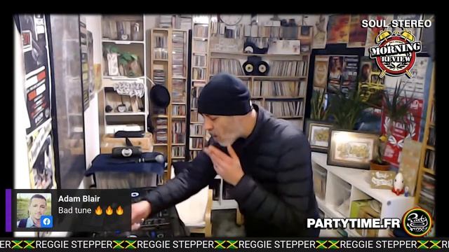 ?? REGGIE STEPPER ?? MORNING REVIEW ???