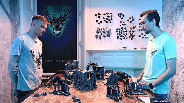 *10th Edition!* Adeptus Mechanicus vs Necrons - Warhammer 40k Battle Report смотреть онлайн