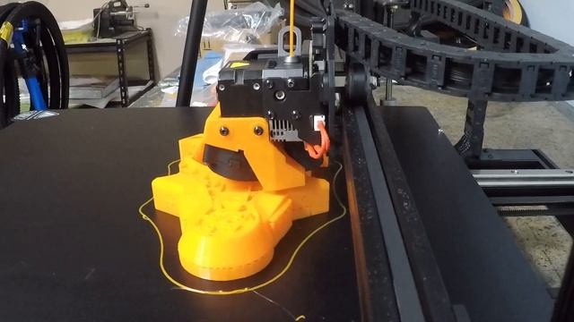 1lb Horizontal Battle bot 3d printed on Creality CR-M4 смотреть онлайн
