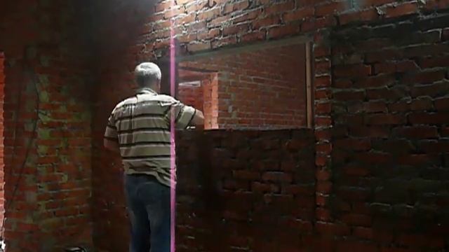 закладываю кирпичом окно Fz50